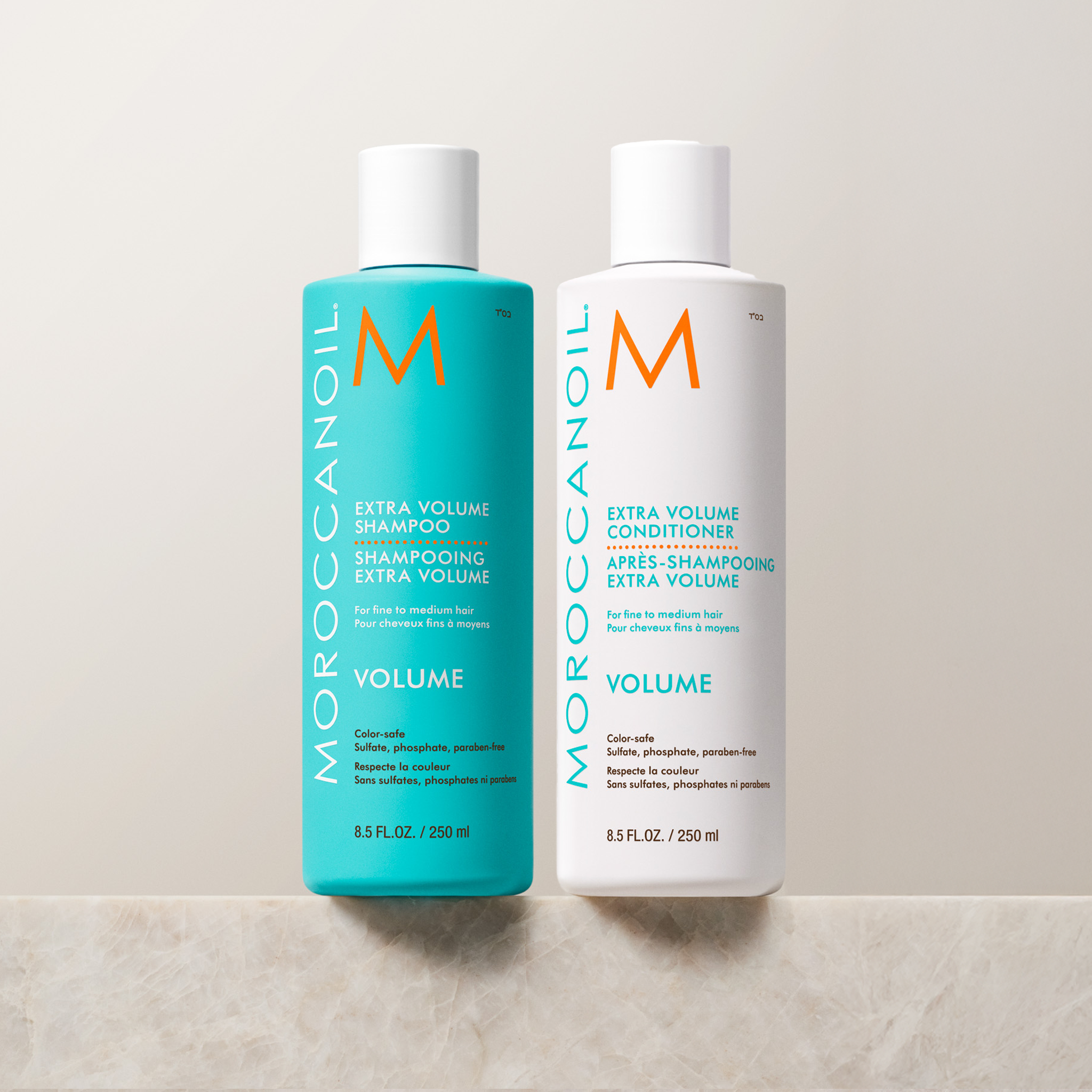 Extra Volume Shampoo & Conditioner