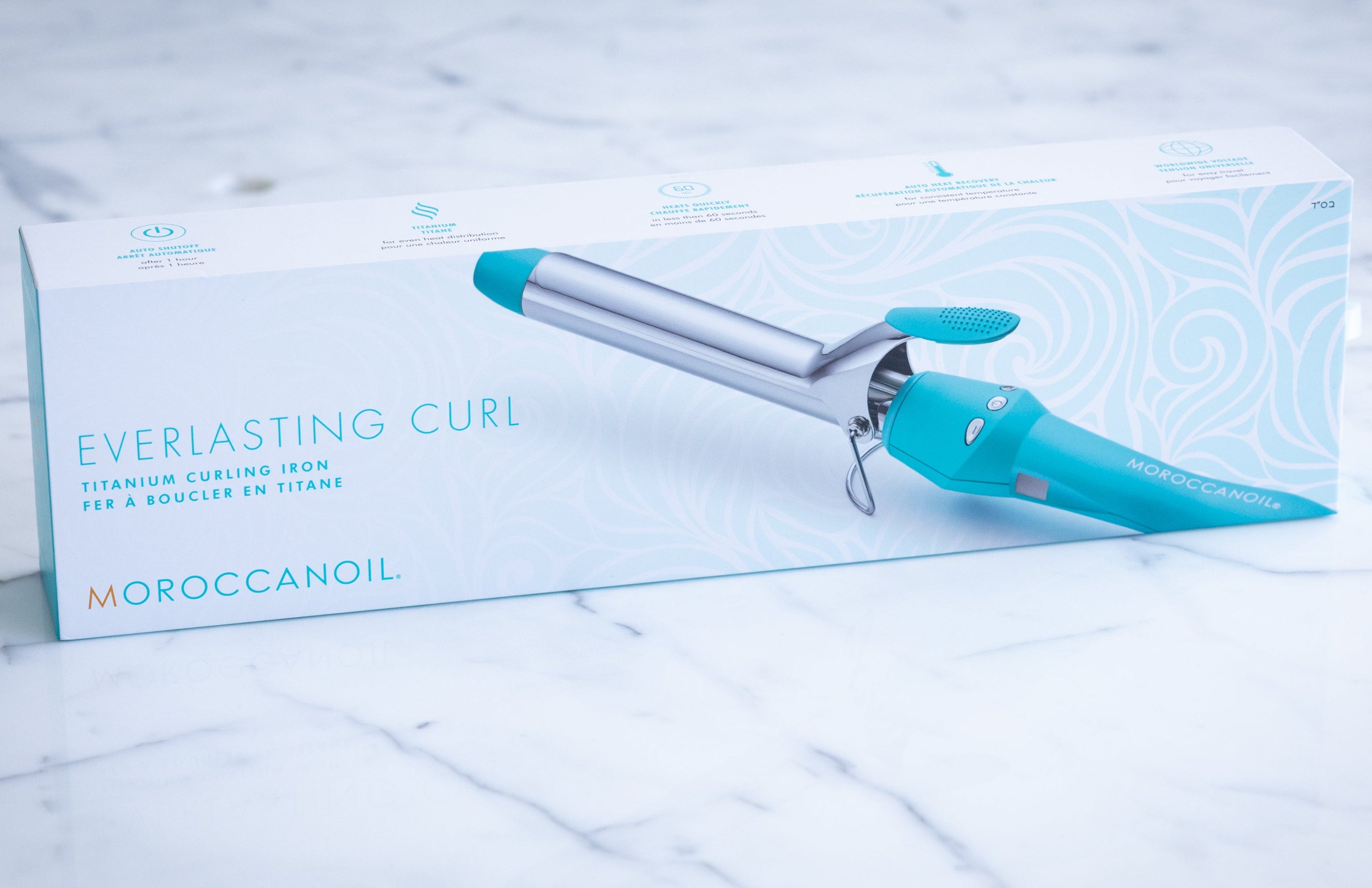 Everlasting Curl Titanium Curling Iron
