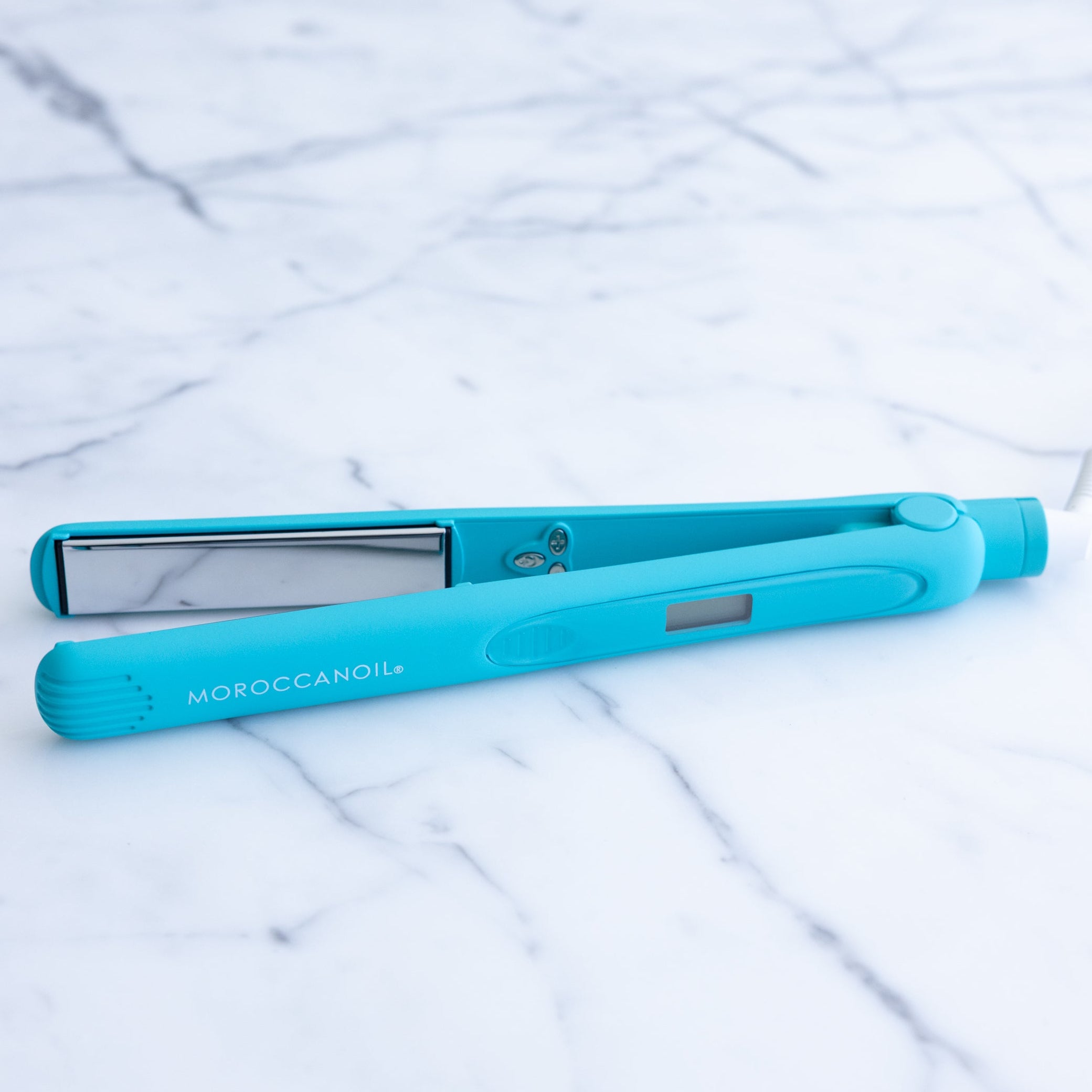 Perfectly Polished Titanium Flat Iron