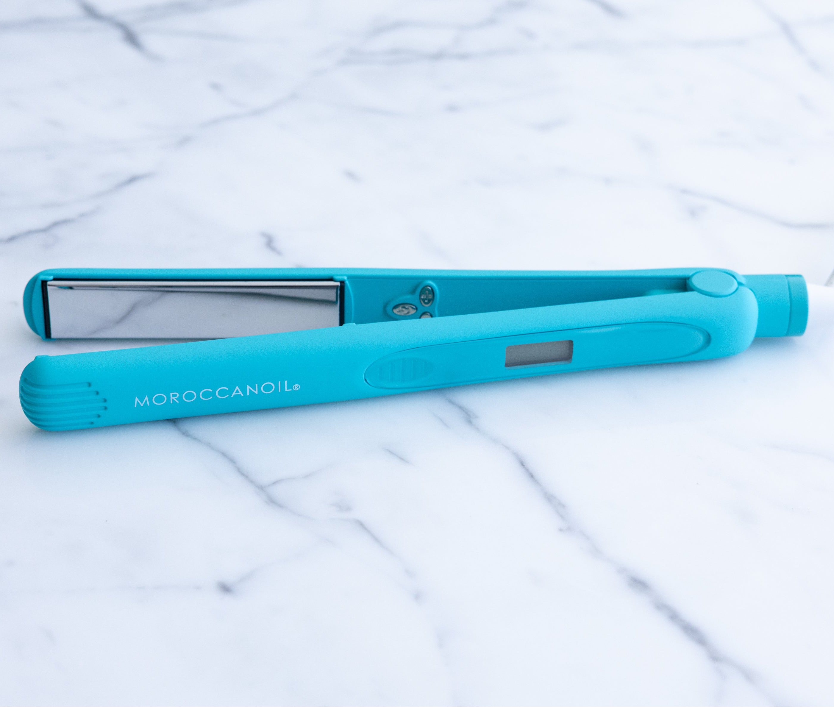 Perfectly Polished Titanium Flat Iron