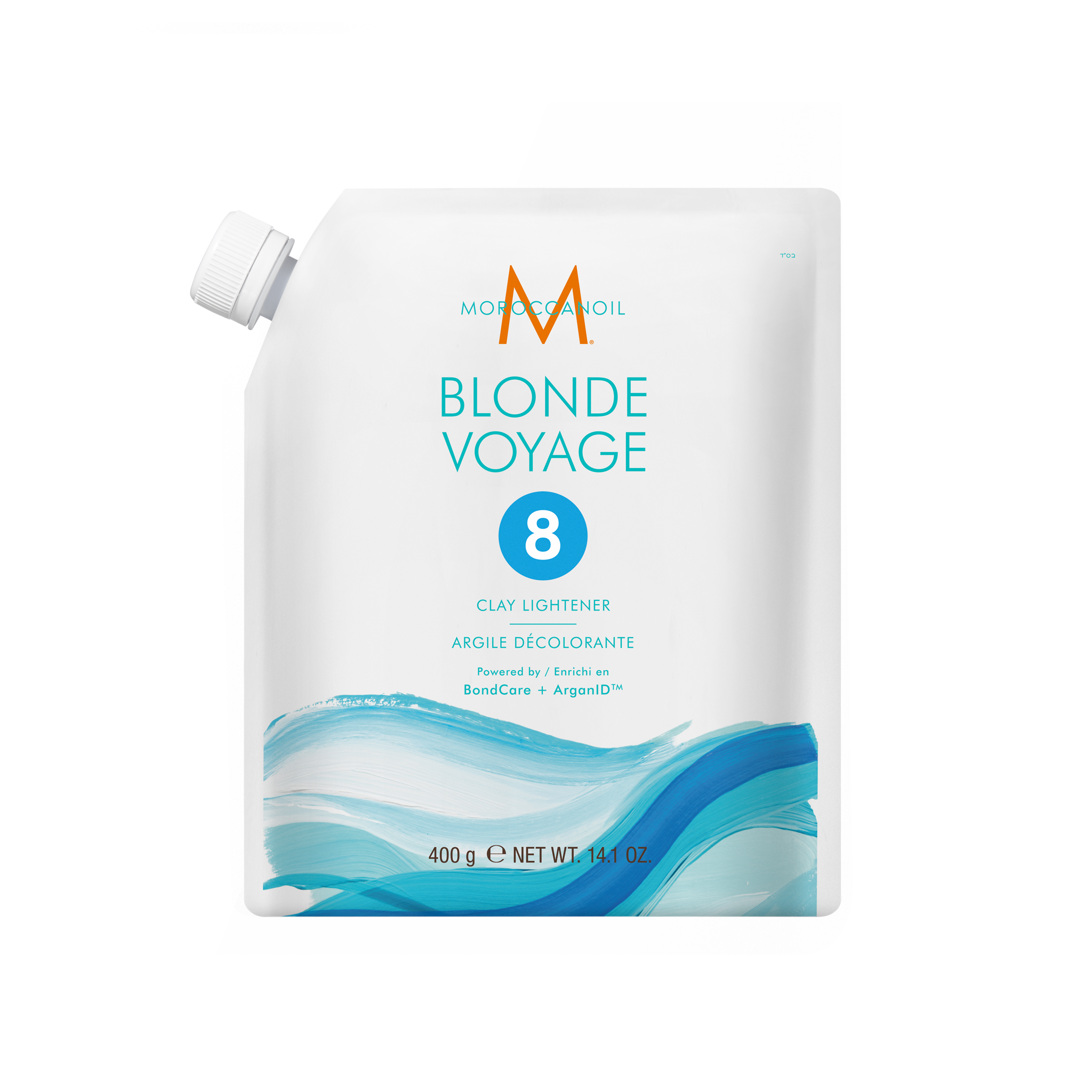 Blonde Voyage Clay Lightener