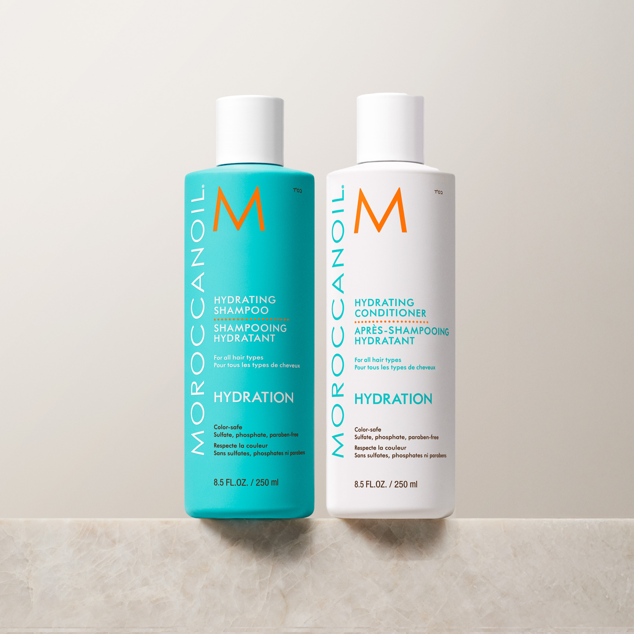 Hydrating Shampoo & Conditioner