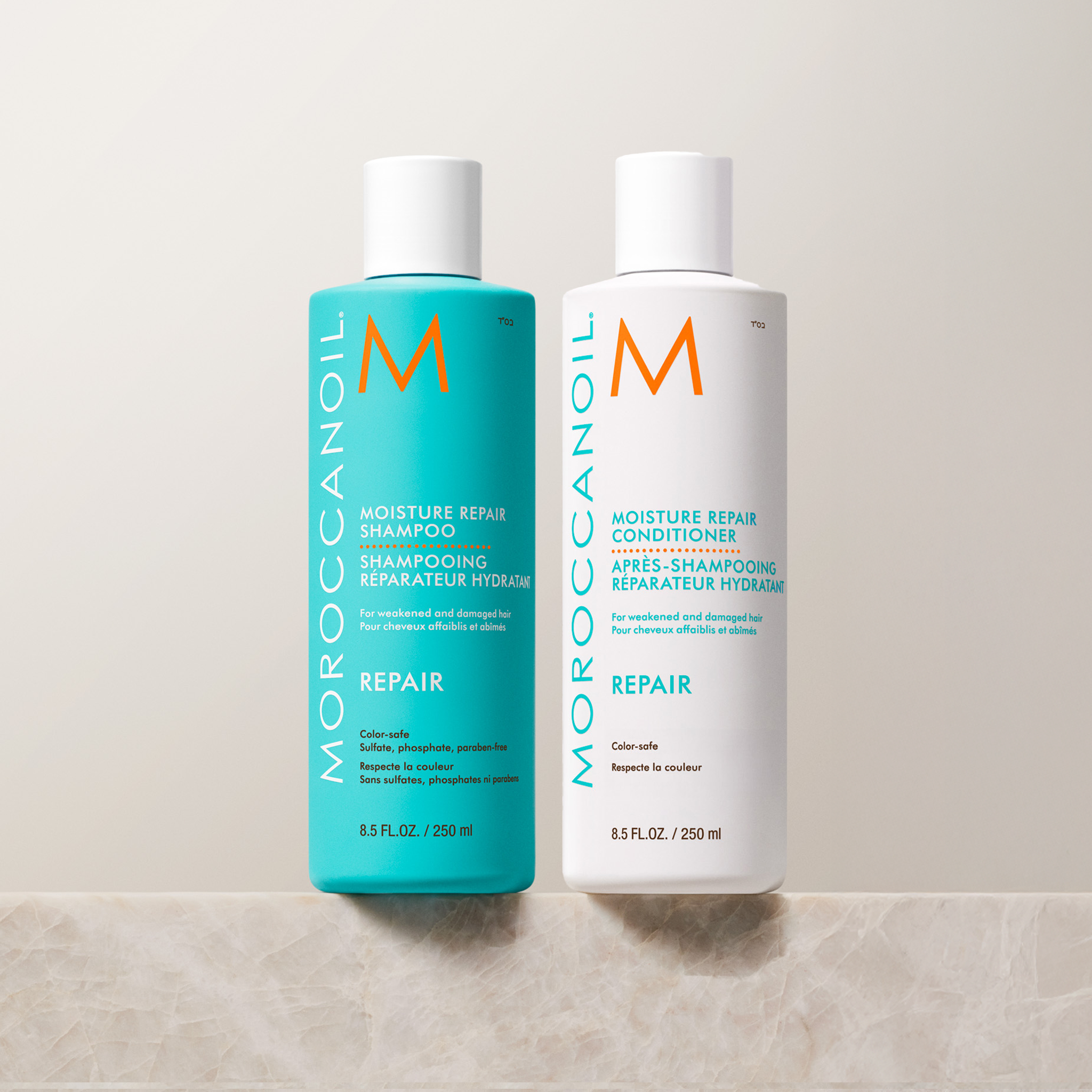 Moisture Repair Shampoo & Conditioner