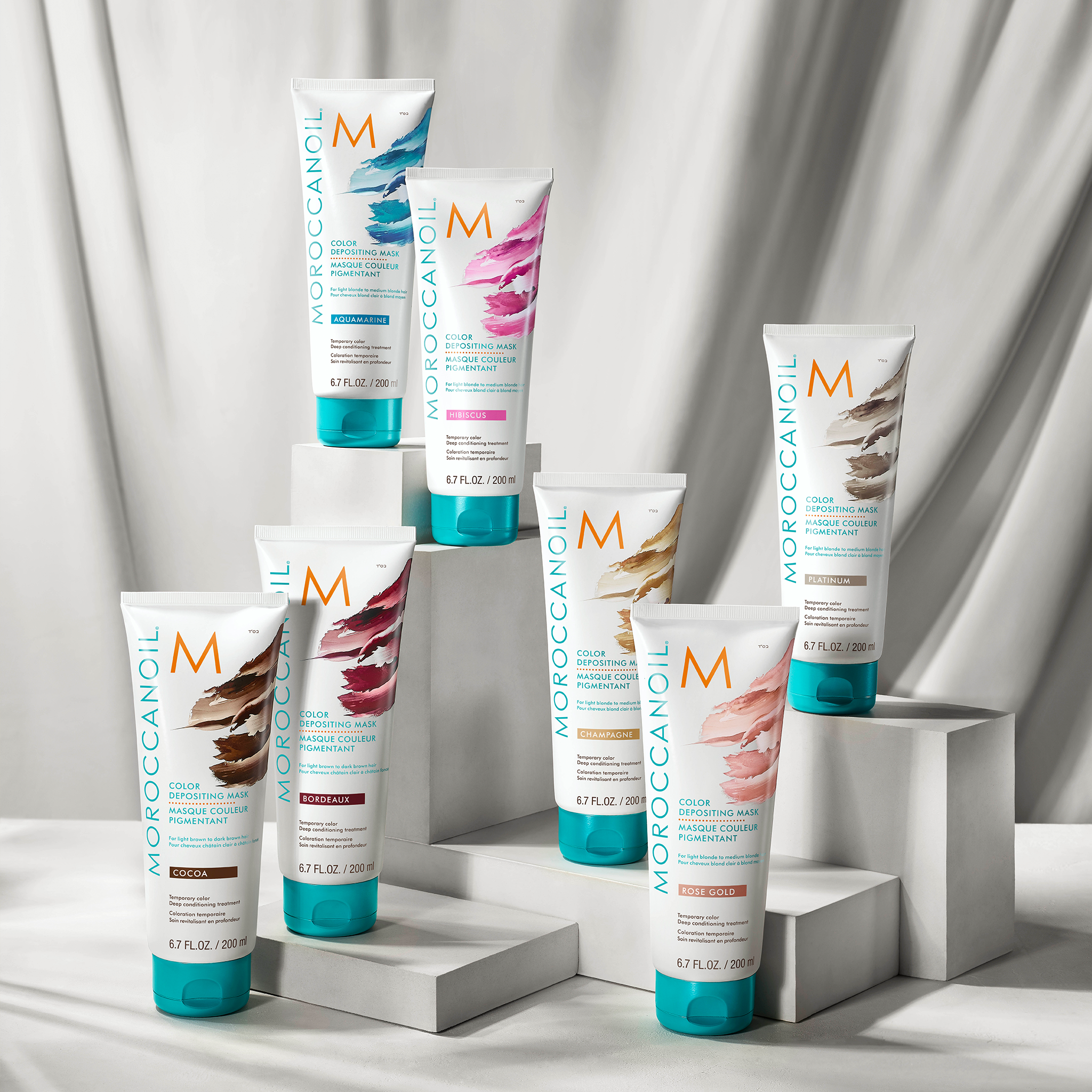 Color Depositing Mask