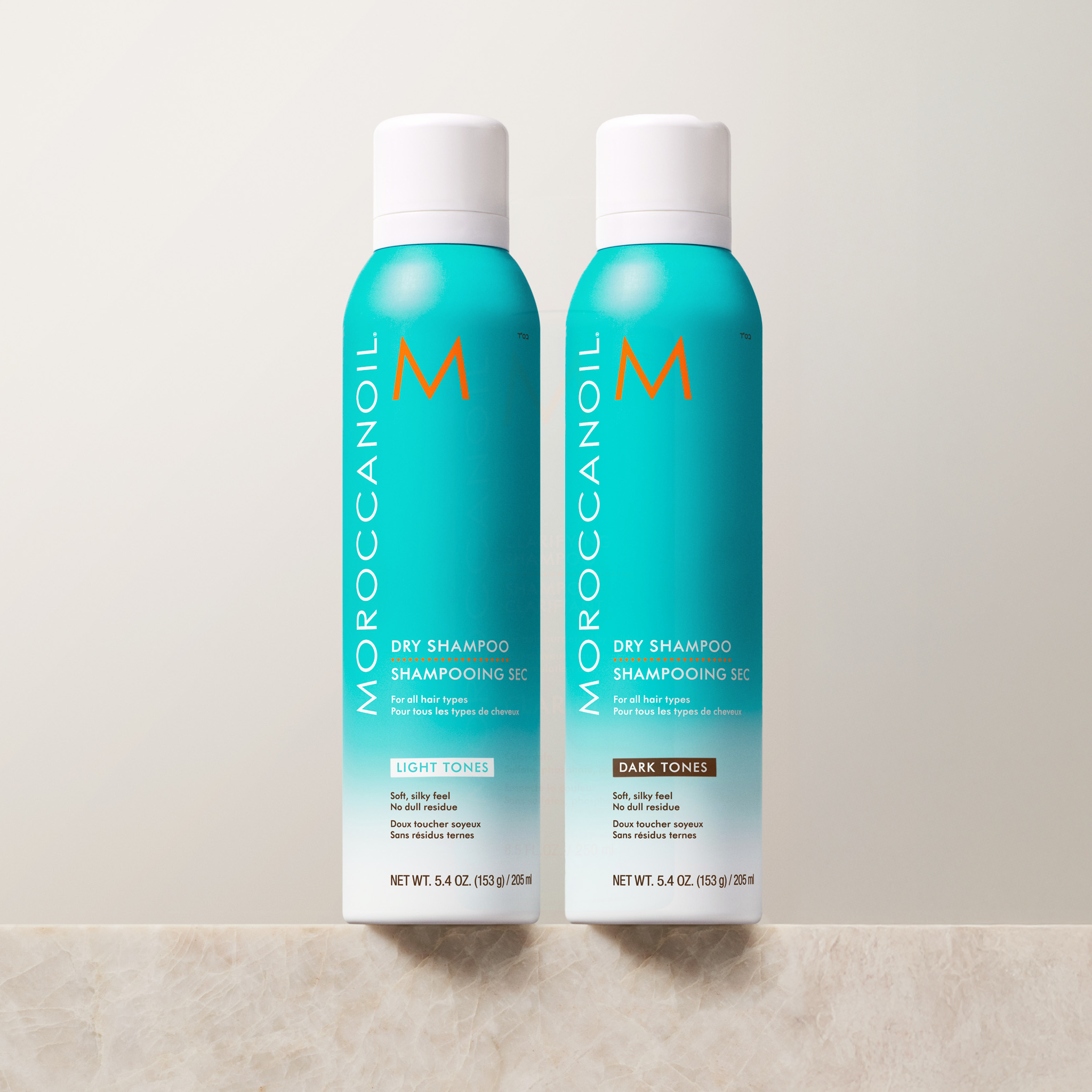 Dry Shampoo Light & Dark Tones
