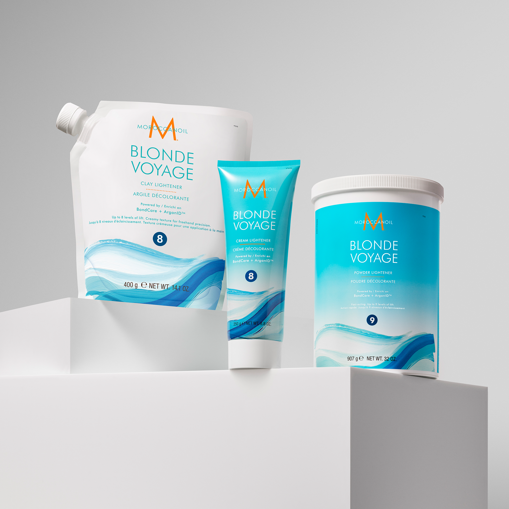 Blonde Voyage Clay Lightener