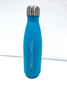 Moroccanoil Blue Water Bottle