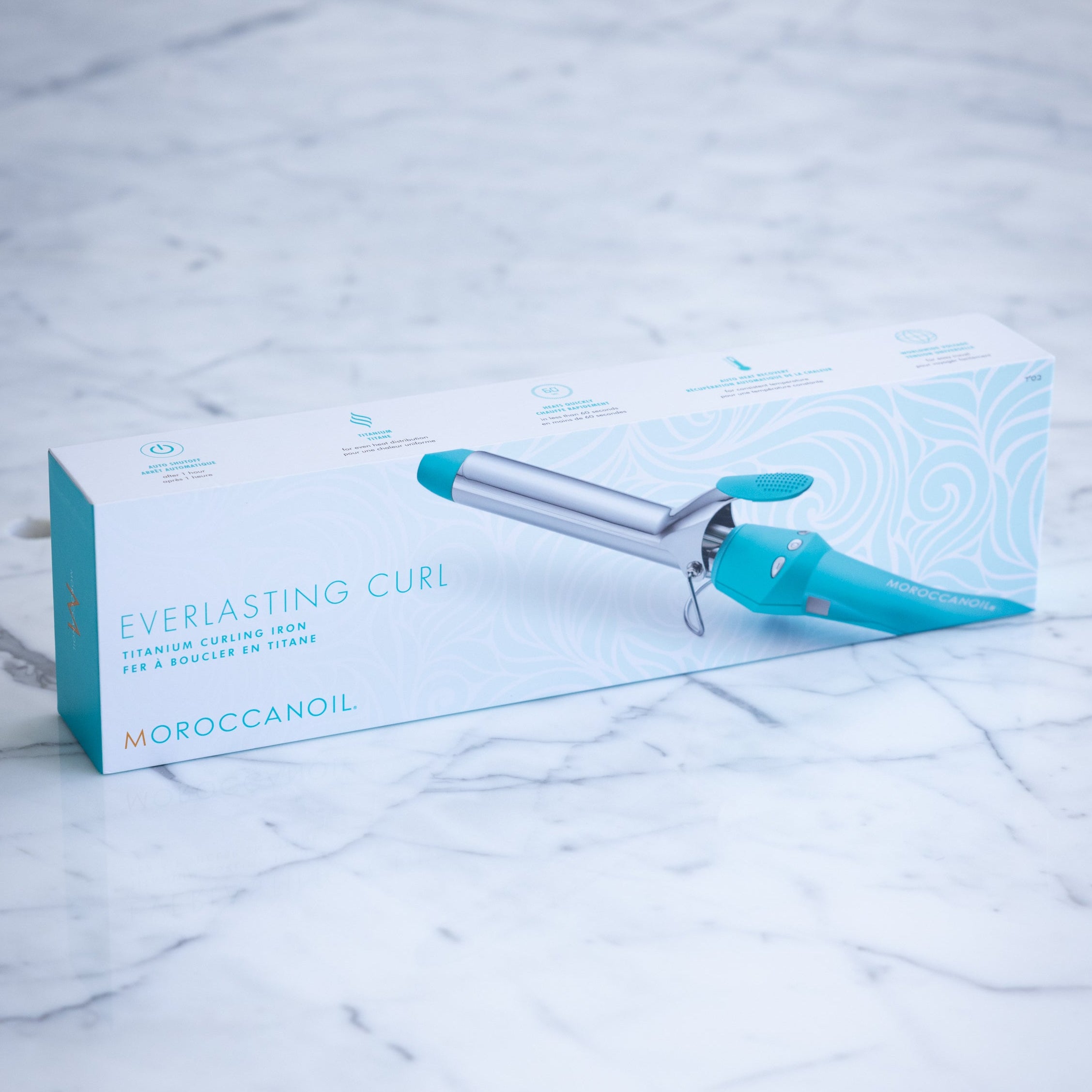 Everlasting Curl Titanium Curling Iron