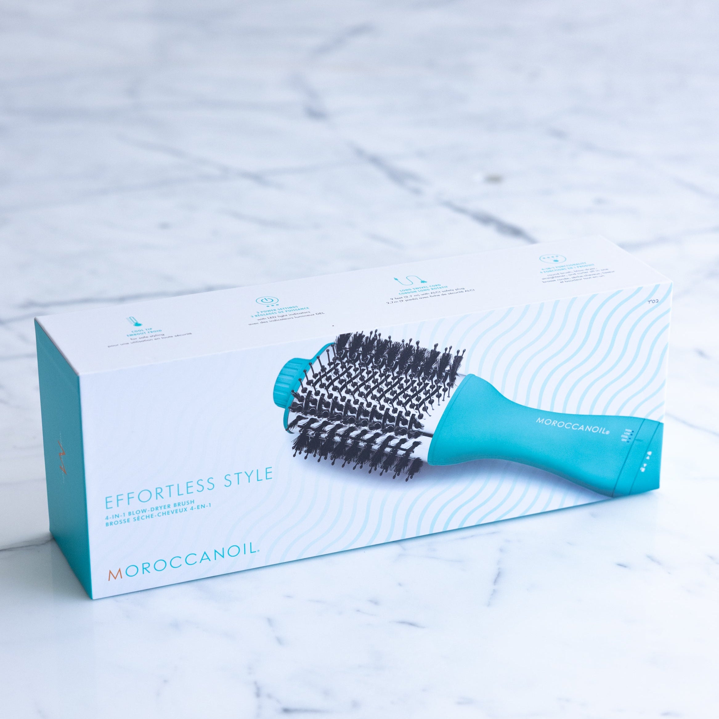 Effortless Style 4-IN-1  Blow Dry Brush