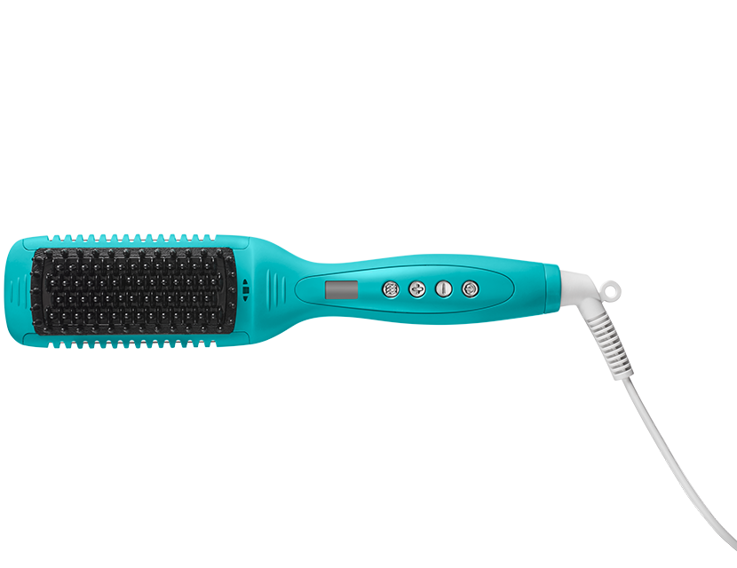 Smooth Style Ceramic Heated Brush