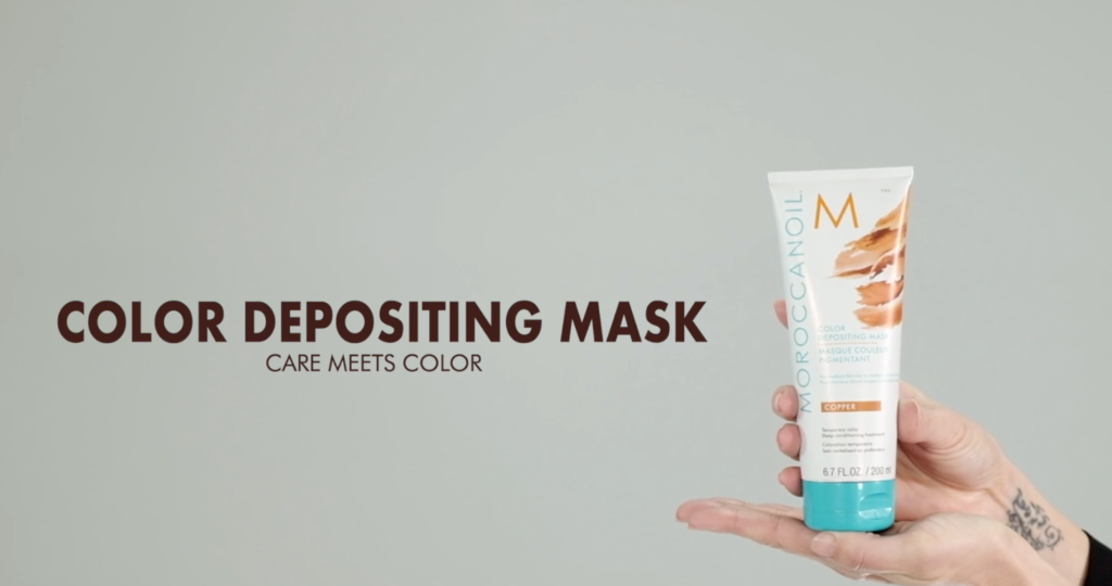 Kleur deponerend masker
