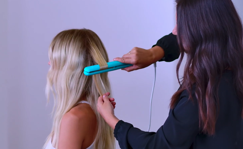 How To: Professional Flat Iron - MoroccanOil Tutorial