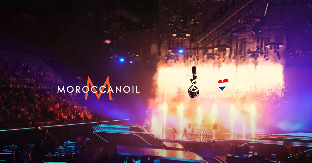 Backstage Stylisten | Eurovisie Songfestival 2021 - MoroccanOil Tutorial