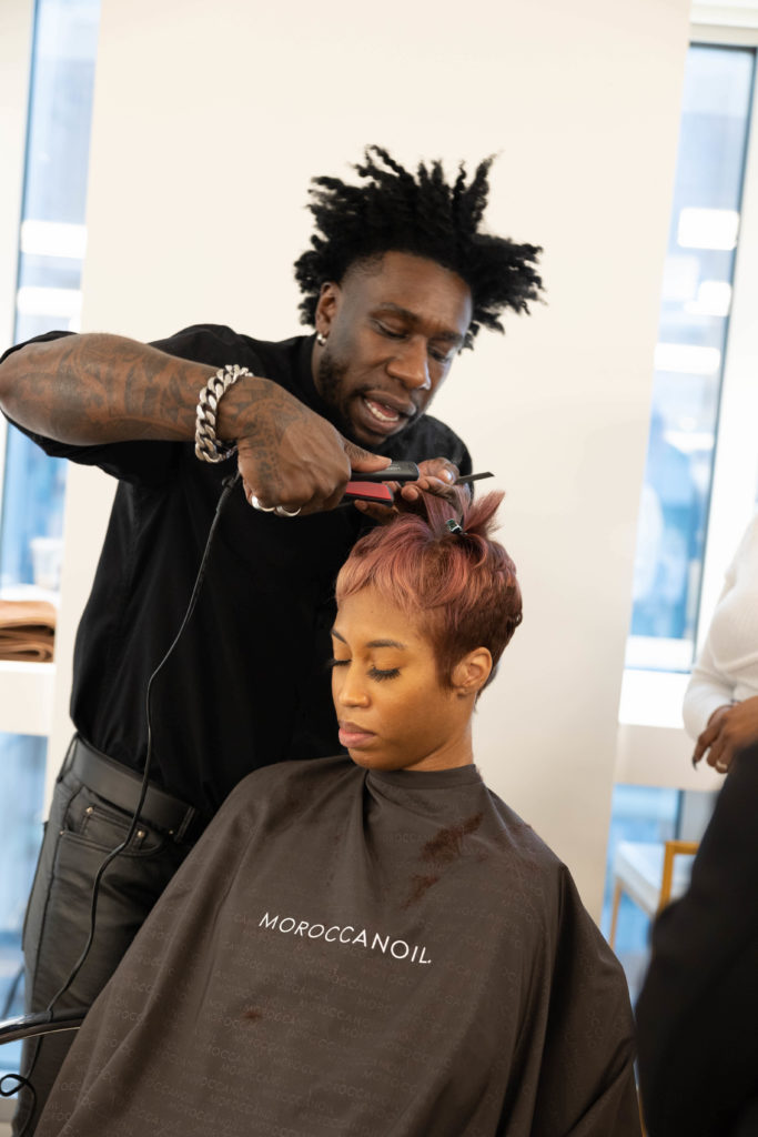 Creative Cutting and Coloring with Greg Gilmore - MoroccanOil Course