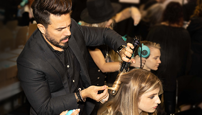 Moroccanoil Professionals De collectieve wereldwijde haarcompetitie