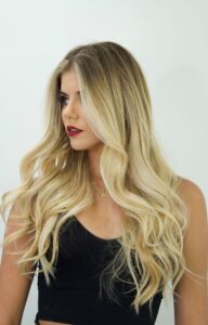 Biondo AirTouch Balayage (in spagnolo)