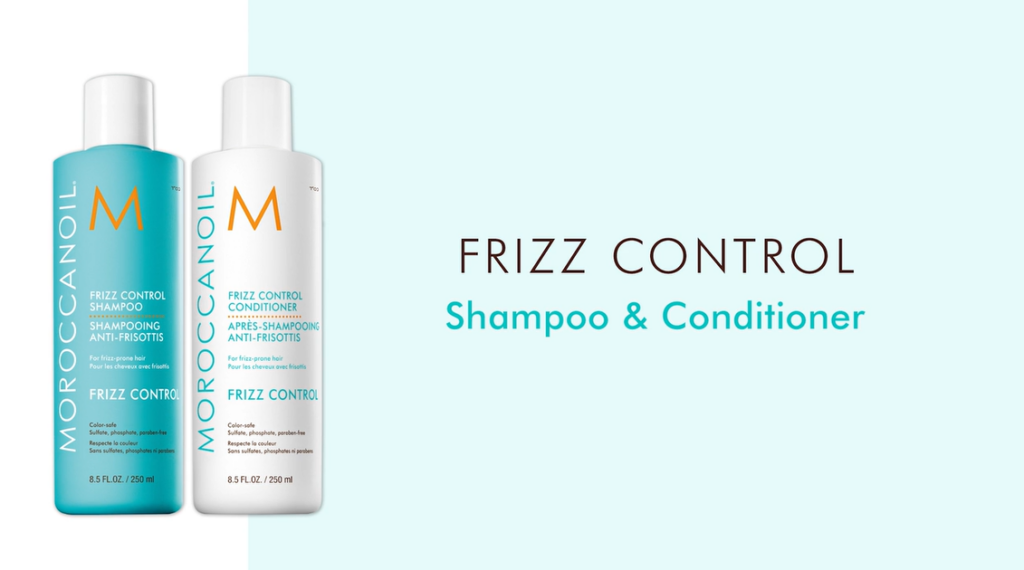 Șampon și balsam pentru controlul frizz