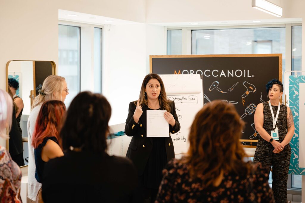 Business Certification 1.0 - MoroccanOil Course